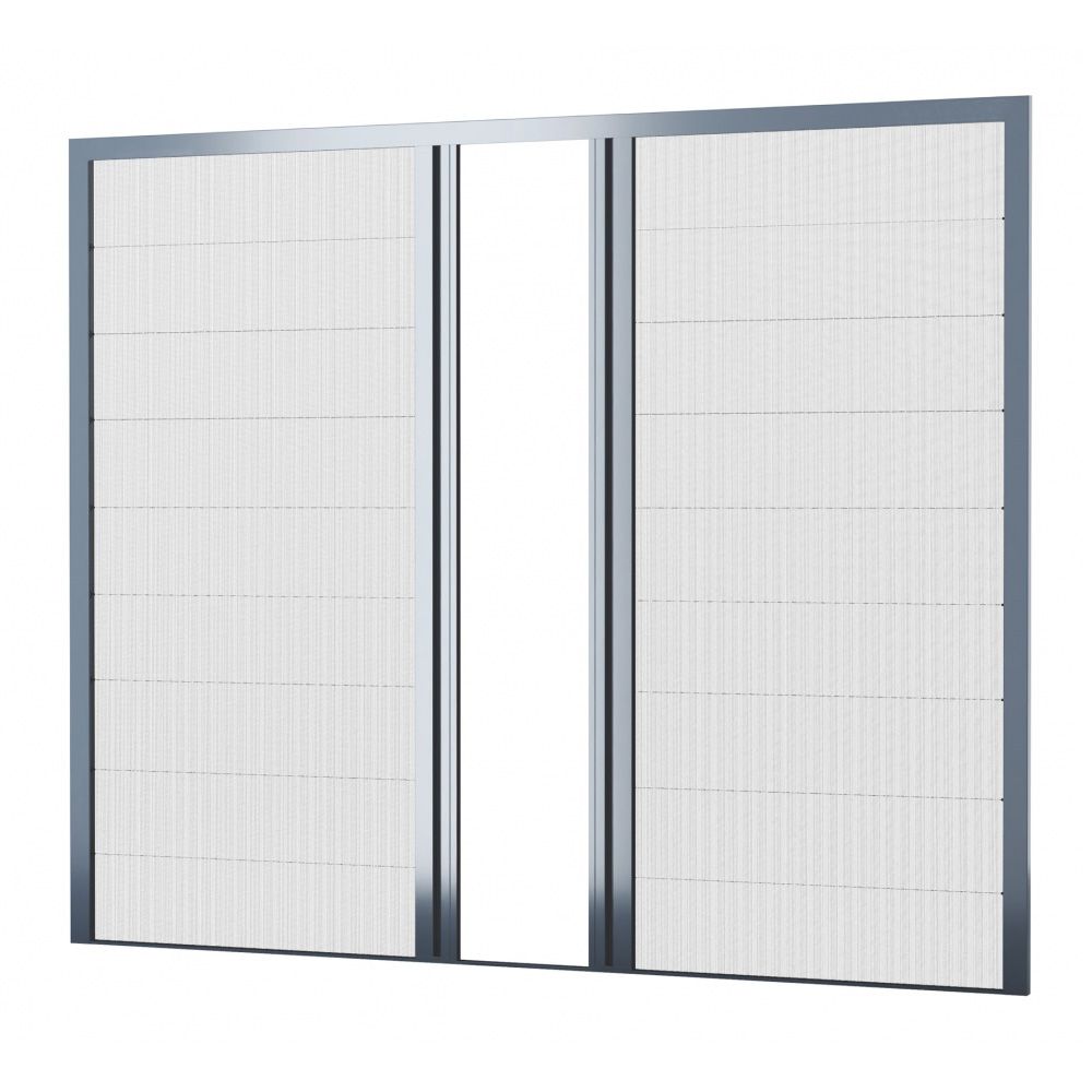 Moustiquaire Plissé Double