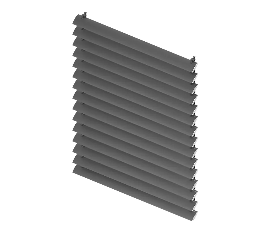 Brise-soleil fixe