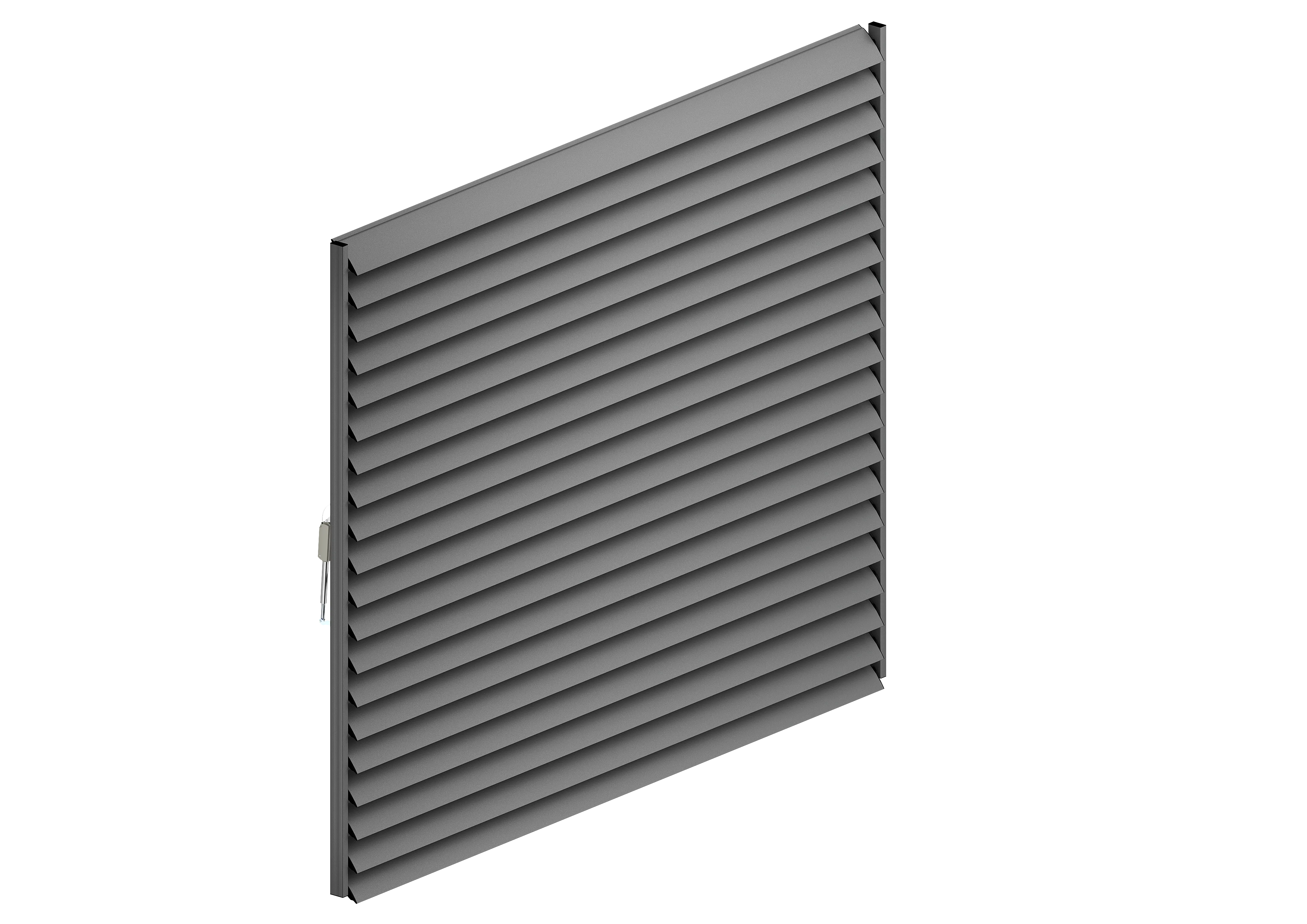 Brise-soleil mobile